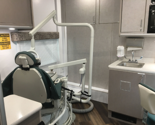 Mobile Dental Unit Chair