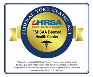 FTCA Emblem - FSCHAA Deemed Health Center