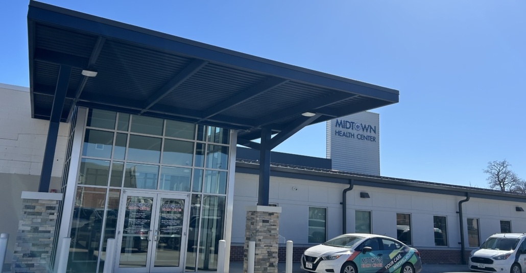 Norfolk Main Clinic Entrance